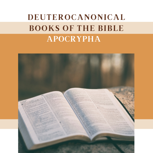 Deuterocanonical Books of the Bible  Apocrypha