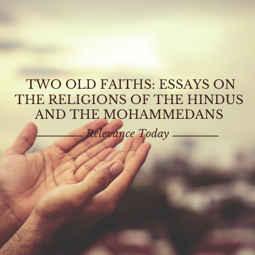 Two Old Faiths